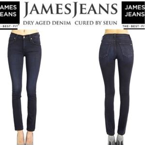 James Jeans Dark Wash Skinny Jeans